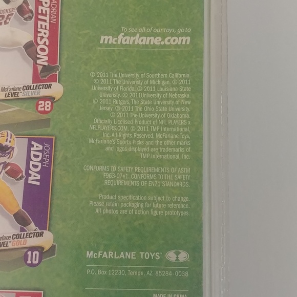 Ndamukong Suh College Collection NIB - Picture 9 of 16